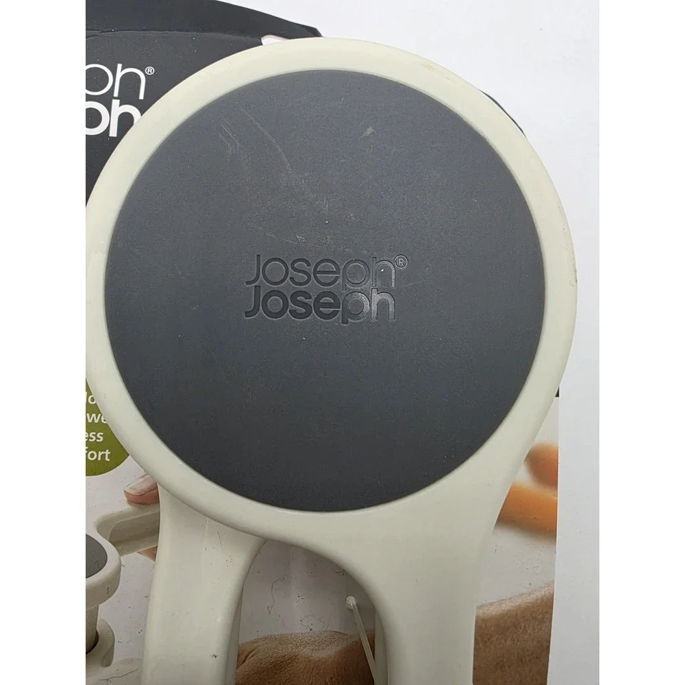 Joseph Joseph Helix Potato Ricer Masher Ergonomic Twist-Action Hand Manual Stain